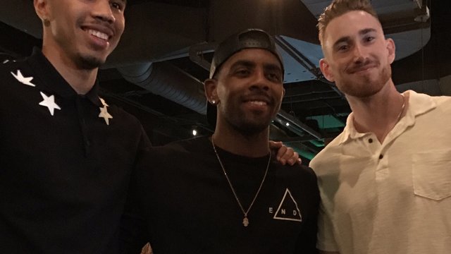 Kyrie Irving extremely high on Celtics' Tatum: 'He's a bad dude'