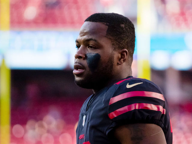 49ers' Hyde considered game-time decision vs. Cardinals