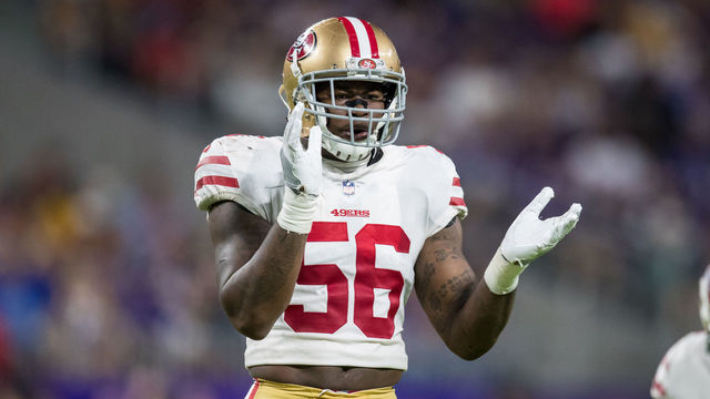 49ers' Foster has domestic violence charges dropped