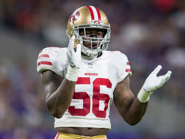 49ers' Foster has domestic violence charges dropped