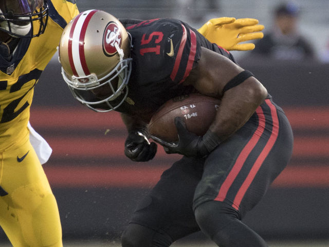 Watch: 49ers' Garcon makes 2 truly unbelievable grabs
