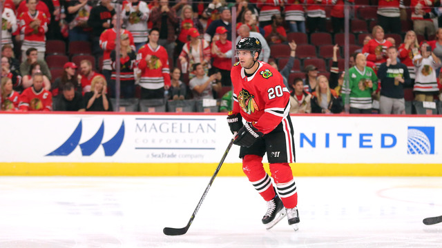 Quenneville: Saad can get to another level in Blackhawks return