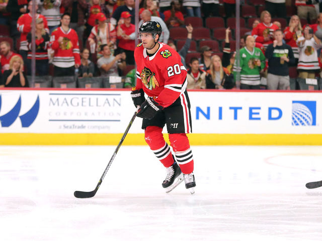 Quenneville: Saad can get to another level in Blackhawks return
