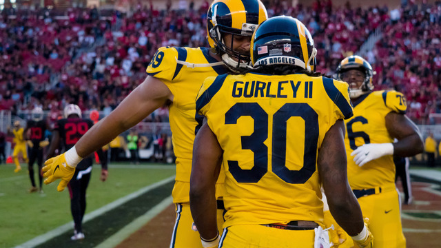 Thursday Night Fun: Rams-49ers just saved the NFL season