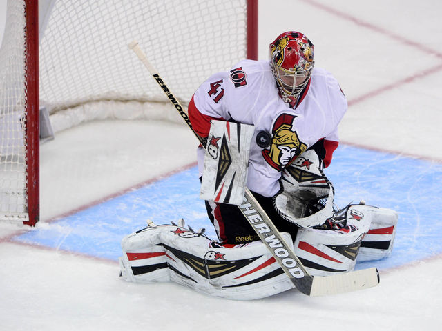 With Lehner signed, Senators turn their attention to a contract extension for Craig Anderson