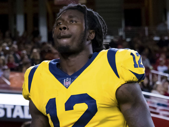 Sammy Watkins in concussion protocol after 2-TD breakout