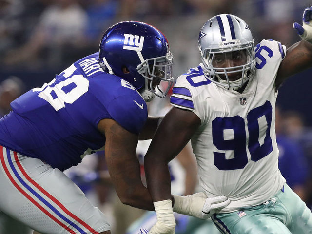 Cowboys' Lawrence signs $17.1M franchise tag