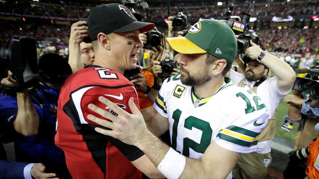 Falcons GM says Rodgers told him to finish Ryan deal 'so I can get on with my life'