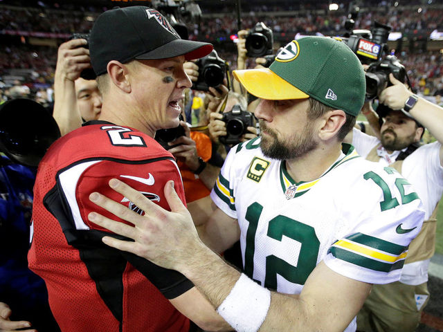 Watch: Brees, Rodgers, Brady, more morph from rookies to vets