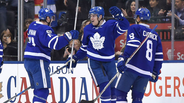 Maple Leafs clinch postseason berth with Panthers' OT loss