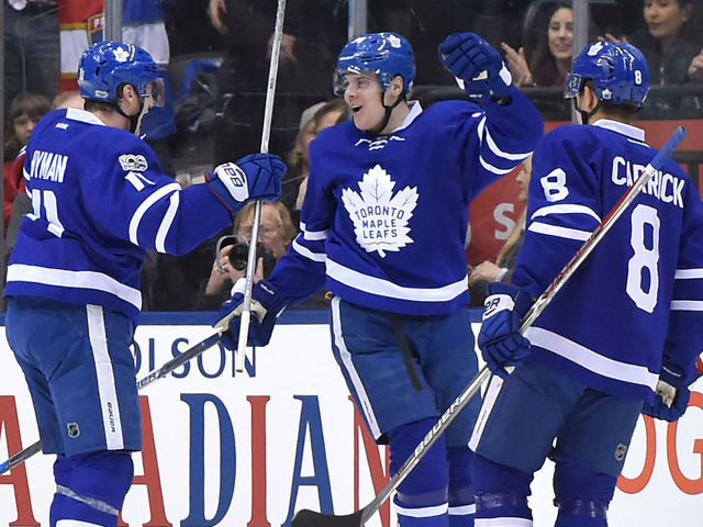 3 reasons keeping Hyman with Matthews is right call for Leafs