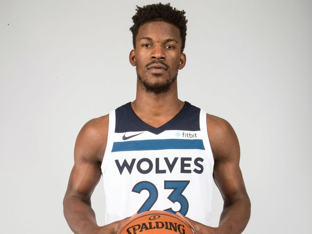 Look: Butler poses in new Timberwolves threads for 1st time