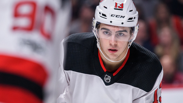 Why Hischier is the franchise cornerstone the Devils have been waiting for