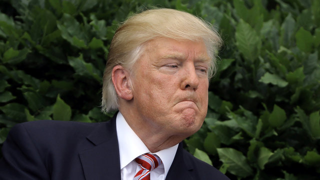 Trump rips anthem protesters: 'Get that son of a b---- off the field'