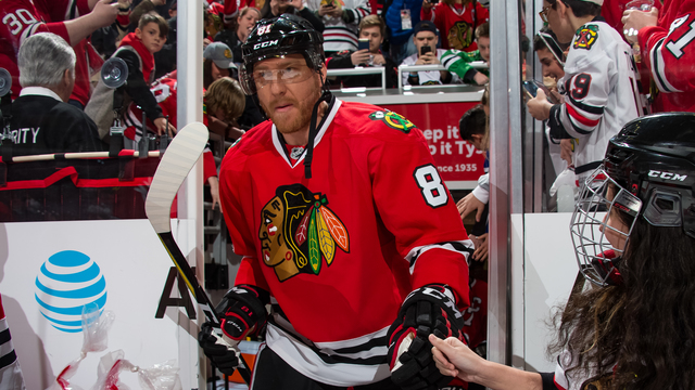 NHL awaits results of Hossa's independent medical evaluation