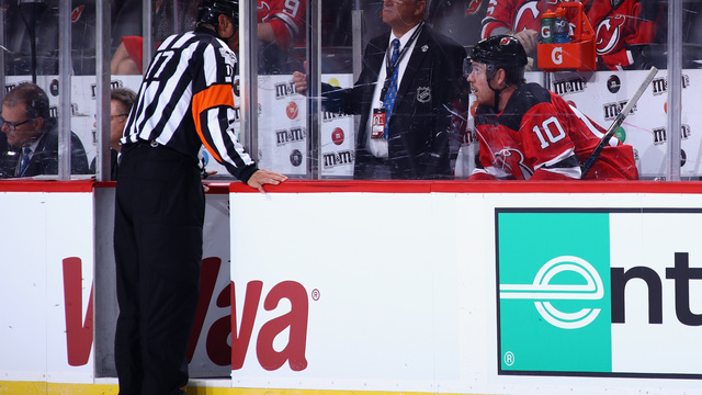 Report: NHL tells officials to dial back slashing, faceoff crackdowns