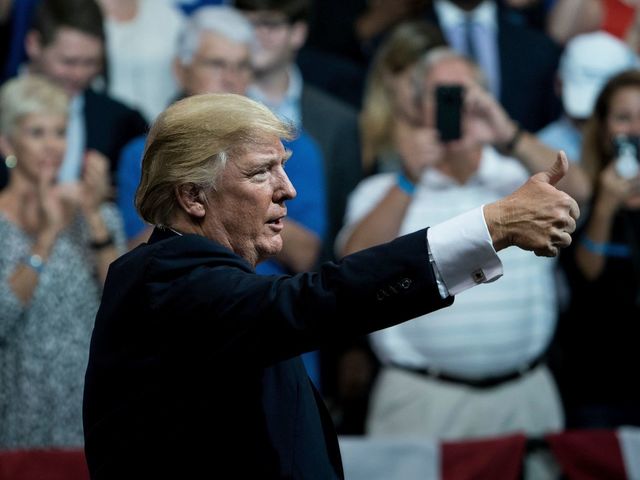 Trump: Players should stand for anthem for 'privilege' of NFL career