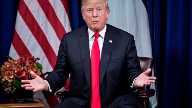 Trump releases petition demanding players stand for anthem