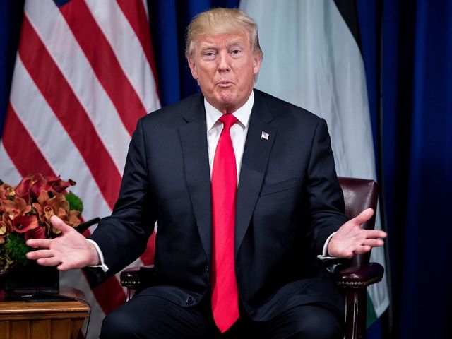 Trump releases petition demanding players stand for anthem