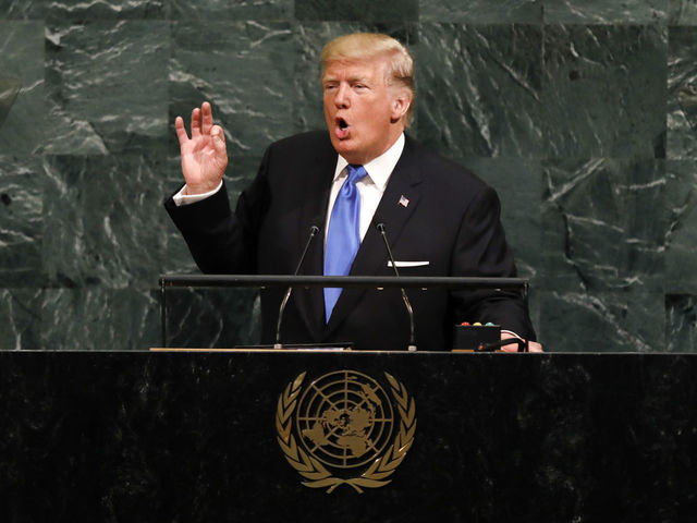Trump fires back at Goodell for defending players: 'Tell them to stand!'
