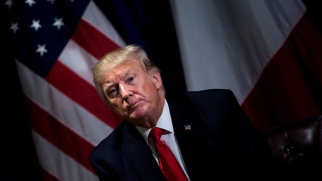 Trump criticizes NFL for not forcing players to stand for anthem