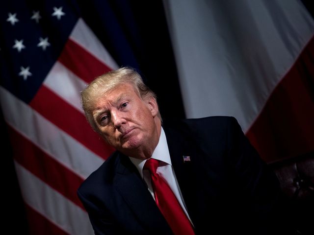Trump criticizes NFL for not forcing players to stand for anthem