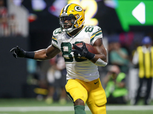 Packers' Montgomery hopeful to play vs. Cowboys despite broken ribs