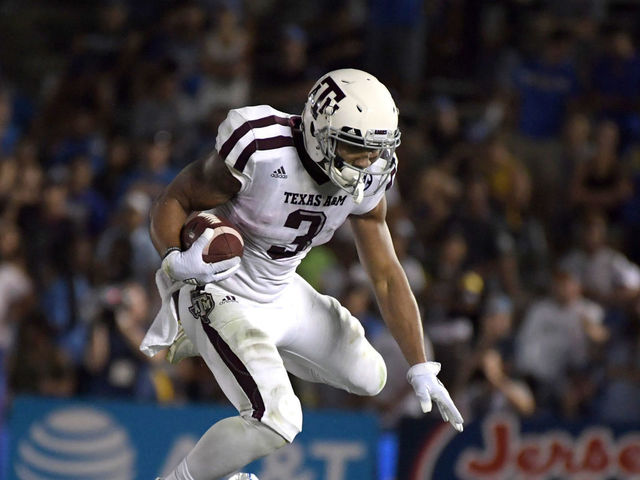Ka'Raun White, Christian Kirk among combine WR bench press leaders