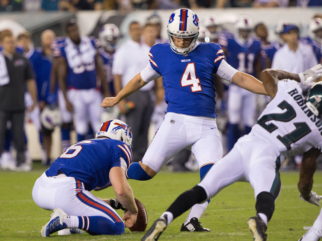 Bills' Hauschka: Important for white people to recognize national inequality