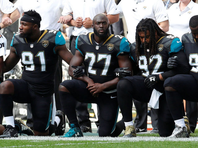 Fournette: 'I'm doing the right thing' by kneeling for anthem