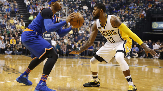 George: New-look Thunder 'feels like a championship team'