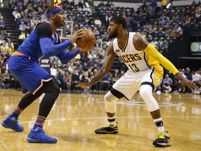 George: New-look Thunder 'feels like a championship team'