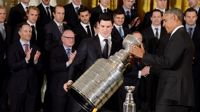 Penguins still plan to visit White House; support rights of others to protest