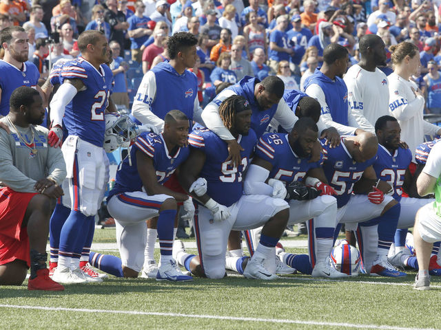 FOX reporter says he was kicked out of cab over NFL player protests