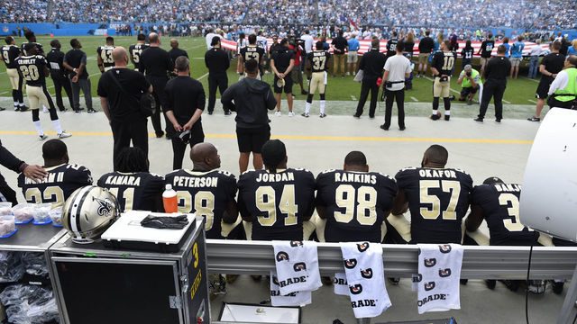 Twitter reacts to NFL's new anthem rules