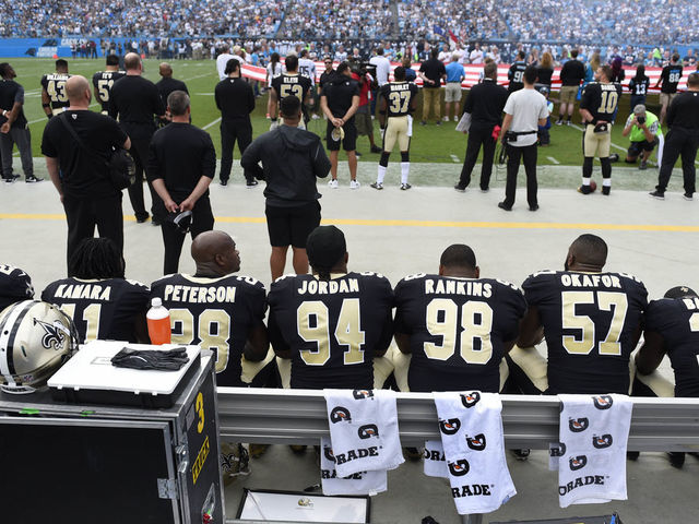 Twitter reacts to NFL's new anthem rules