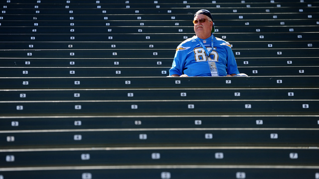 Watch: Jimmy Kimmel spoofs Chargers' attendance woes