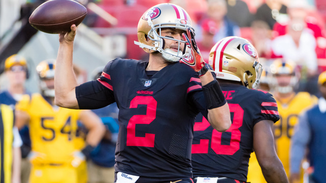 Patriots sign Hoyer to reported 3-year deal to replace Garoppolo