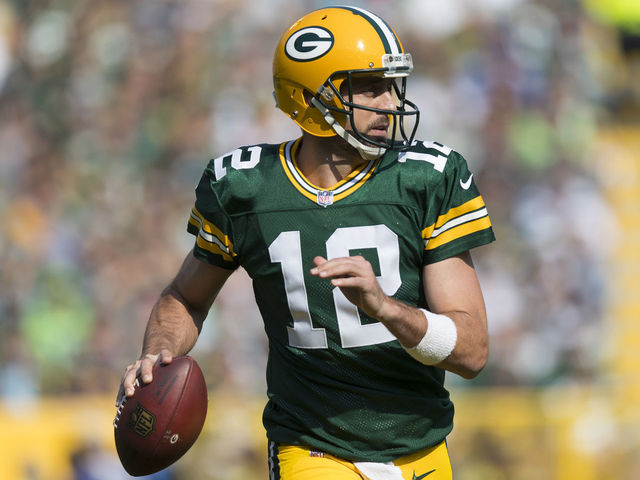 Watch: Aaron Rodgers throws 2nd pick-6 of entire career