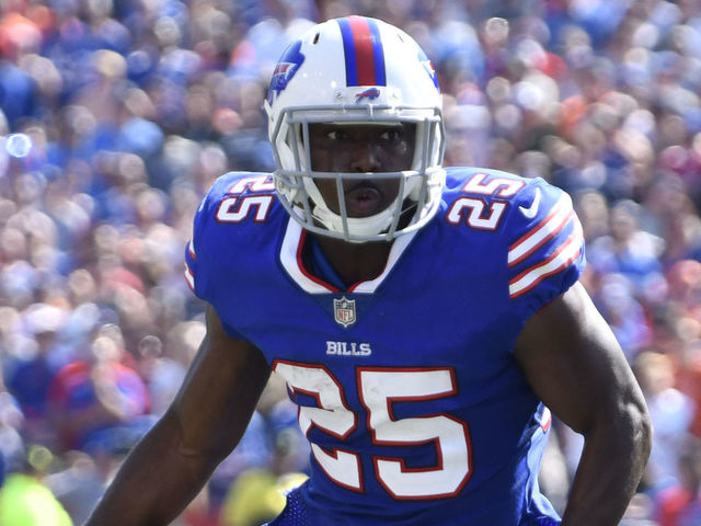 Bills' McCoy ruled out vs. Dolphins with reported ankle sprain