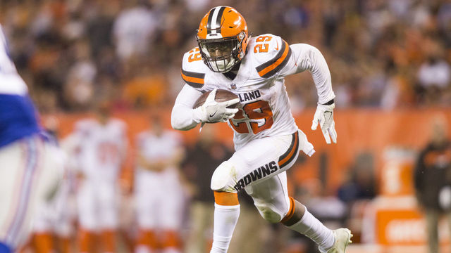 Report: Duke Johnson requests trade from Browns