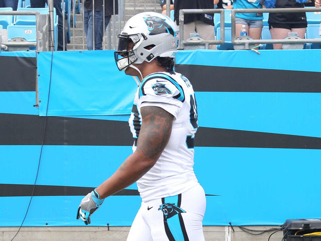 Julius Peppers, only Panther to skip anthem, explains decision