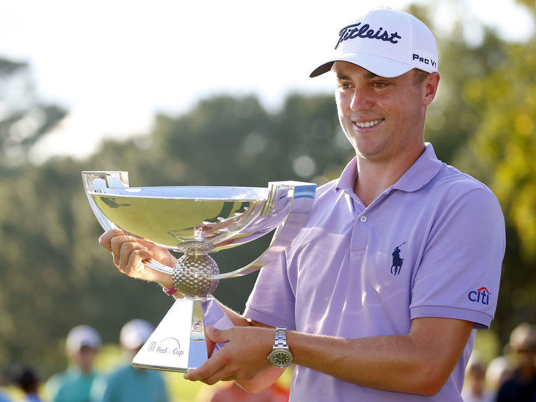 Thomas wins FedEx Cup title, Schauffele takes Tour Championship ...