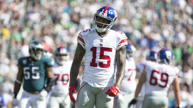Giants release Brandon Marshall with failed physical designation