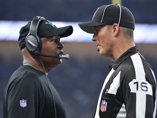 Lions Twitter argues with officiating analyst over controversial ending
