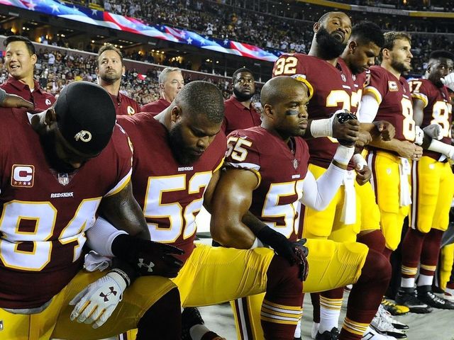 NFL: 'No league-wide directive' how teams handle anthem amid Trump attacks