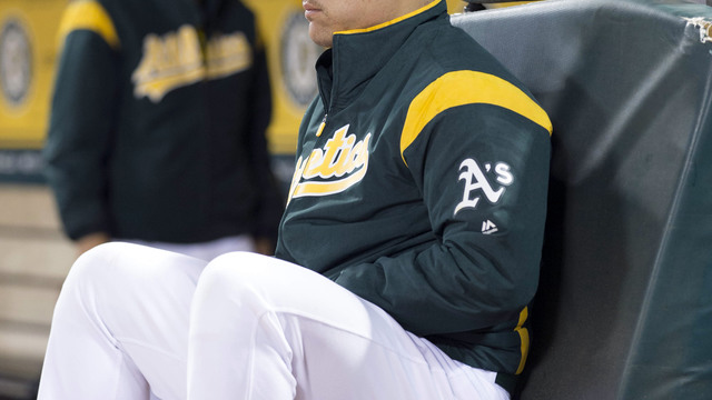 A's Maxwell says he's received threats but won't stop kneeling