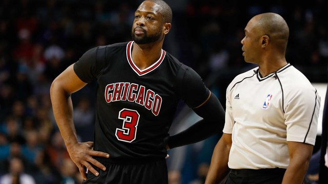 Wade: 'I have no complaints' with Bulls' management