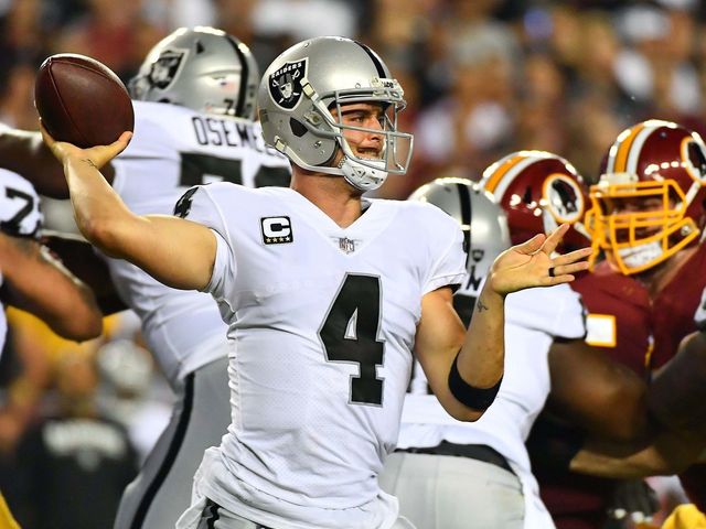 Raiders hype train derailed by Sunday night embarrassment