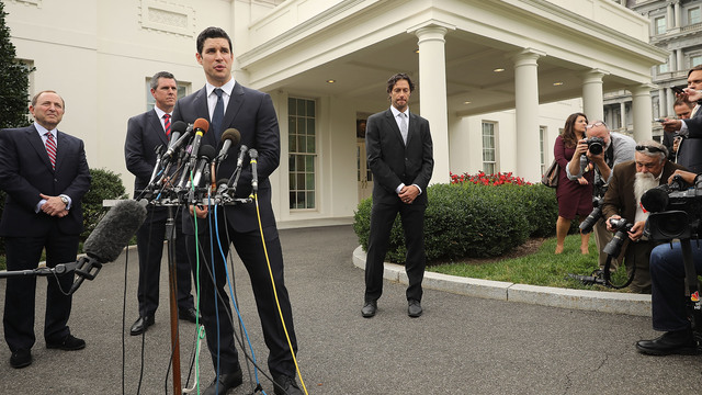 Crosby supports Penguins' intent to visit White House